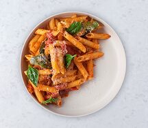 Паста с томатами