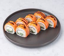 Филадельфия запеченная