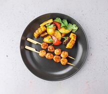 Якитори из гребешков