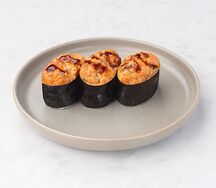 Тунец, запечённый под спайси-соусом