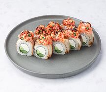 Филадельфия с угрём запечённая