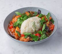 Цыплёнок в кисло-сладком соусе