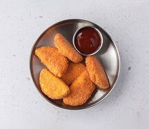 Ломтики жареного сыра