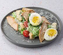 Цезарь с цыплёнком