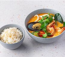 Том Ям с морепродуктами