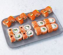 Набор Лосось и точка