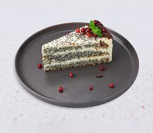 Маковый торт