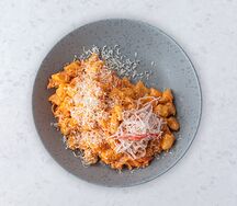 Картофельные ньокки со снежным крабом