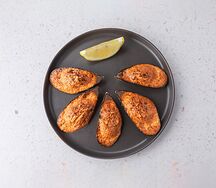 Мидии, запечённые под спайси-соусом