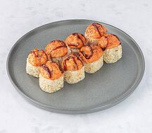 Запечённый угорь