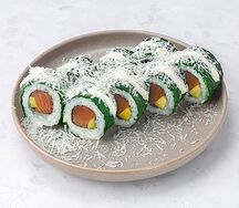 Кайсо с лососем