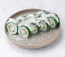 Кайсо с креветками