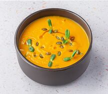 Тыквенно-кокосовый крем-суп