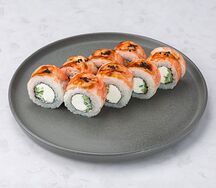 Филадельфия с креветками