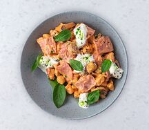 Ньокки прошутто