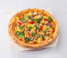 Пицца Том ям с цыплёнком