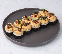 Татаки гребешок