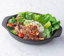 Мясо по-малайски в пряно-кокосовом соусе