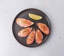 Мидии, запечённые под сырным соусом