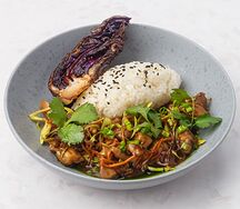 Цыплёнок в соусе терияки