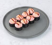 Запечённый краб