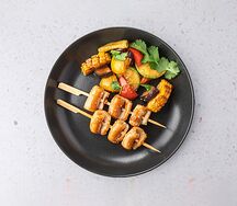 Якитори из кальмаров