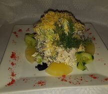 Салат Царица ночи