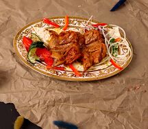Шашлык из перепелок