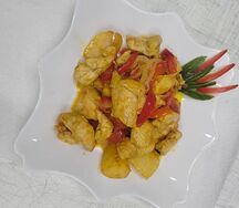 Курица по-домашнему