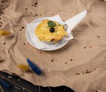 Жюльен с курицей