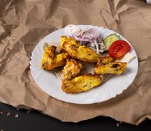 Шашлык из куриных крылышек