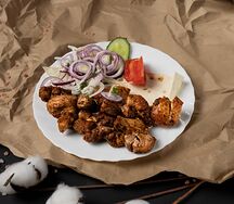 Шашлык из cвинoй шеи