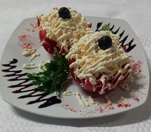 Фаршированные помидоры