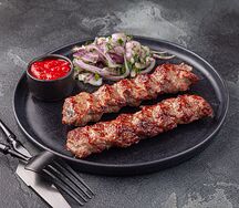Люля-кебаб из баранины
