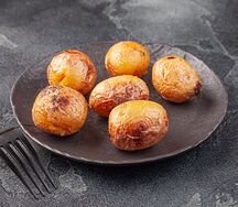 Картошка на мангале