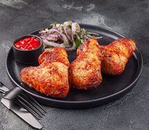Шашлык из куриных крылышек