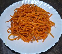 Морковь по-корейски