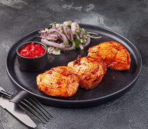 Шашлык из куриного филе