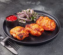 Шашлык из куриных бёдер