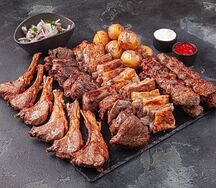 Ассорти из шашлыков микс
