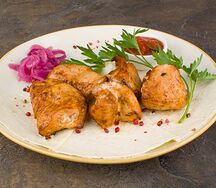 Шашлык из курицы