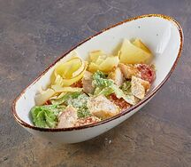 Салат с курицей и сыром