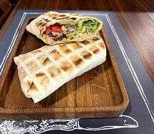 Шаурма со свининой