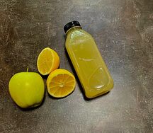 Домашний лимонад Имбирь-лимон