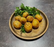 Картошка на углях