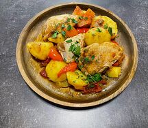 Оджахури из курицы