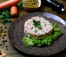 Салат Столичный