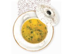 Куриный суп с лапшой