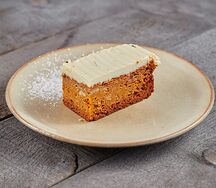 Морковный торт