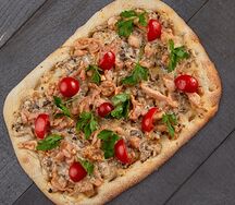 Жюльен с цыпленком